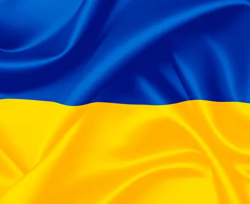 Ukrainian flag