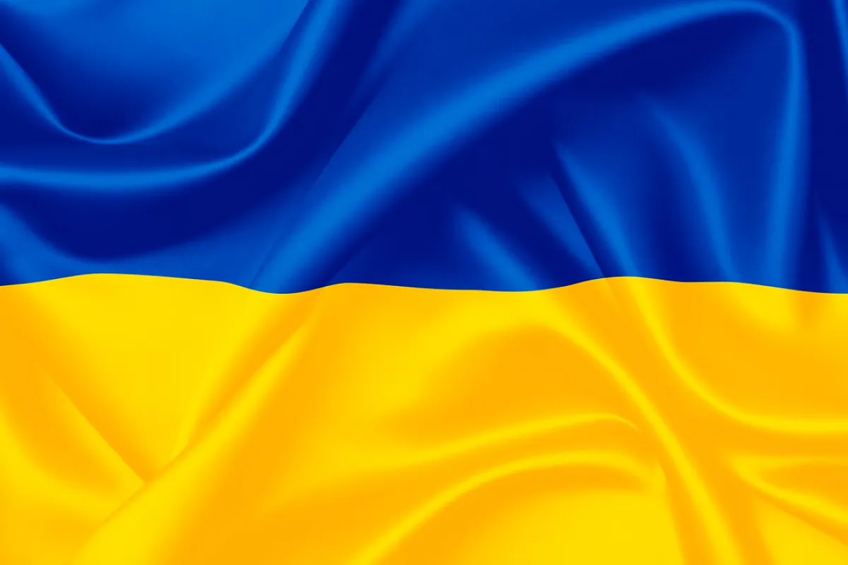 Ukrainian flag