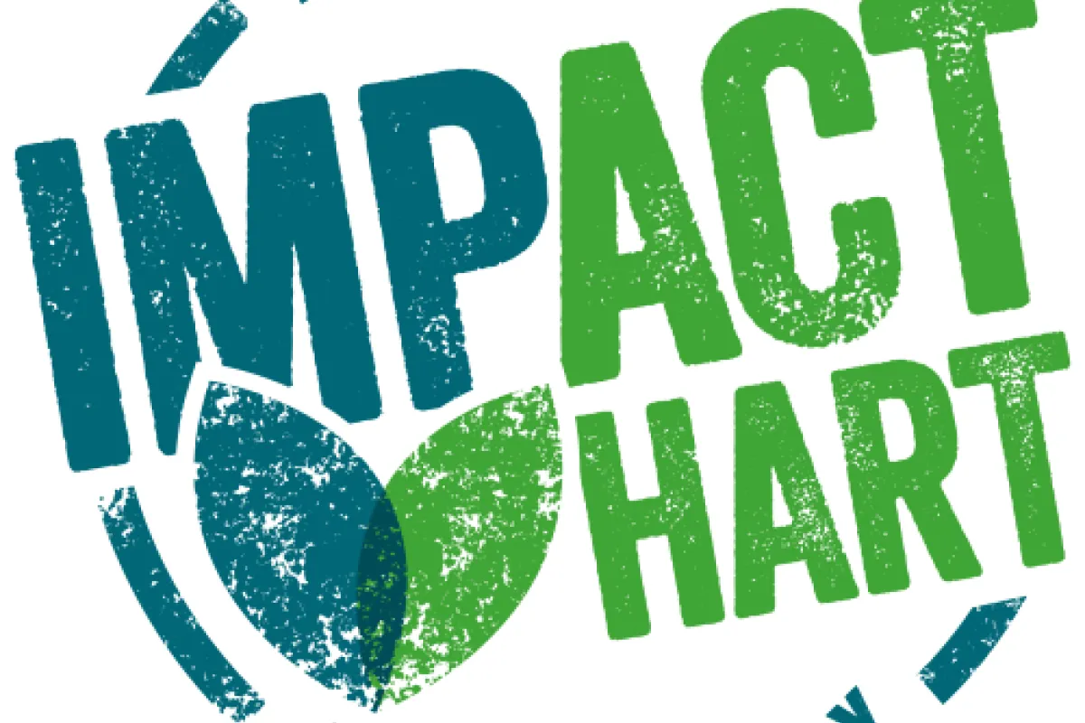 Impact Hart logo Act Locally Impact Locally