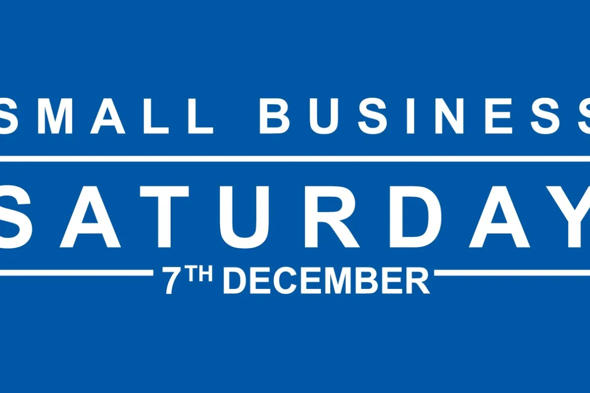 Small Business Saturday 7 December 2024