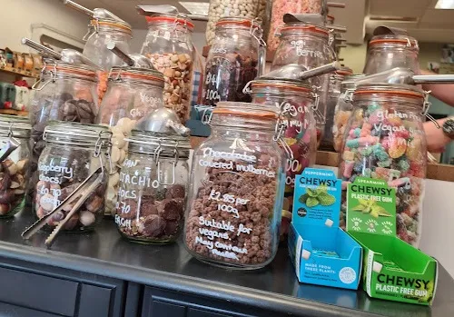 Food jars at Fleet Scoop