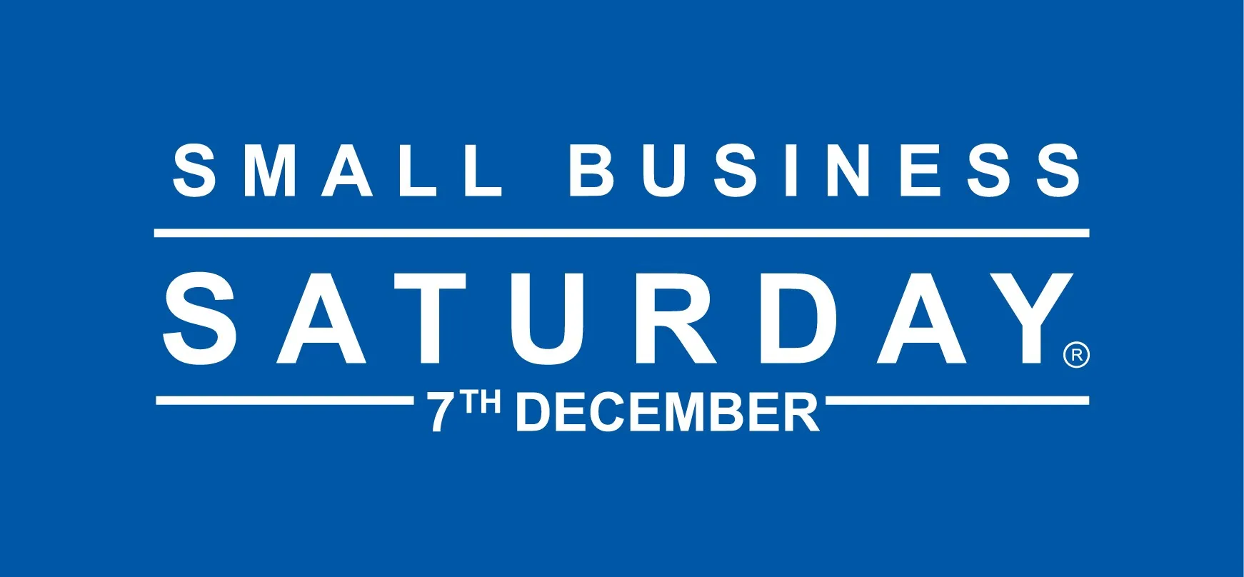 Small Business Saturday 7 December 2024